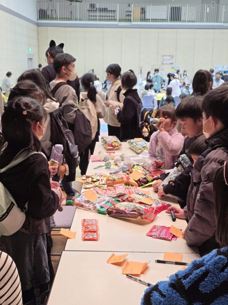 稼いだ「とーい」でお買い物