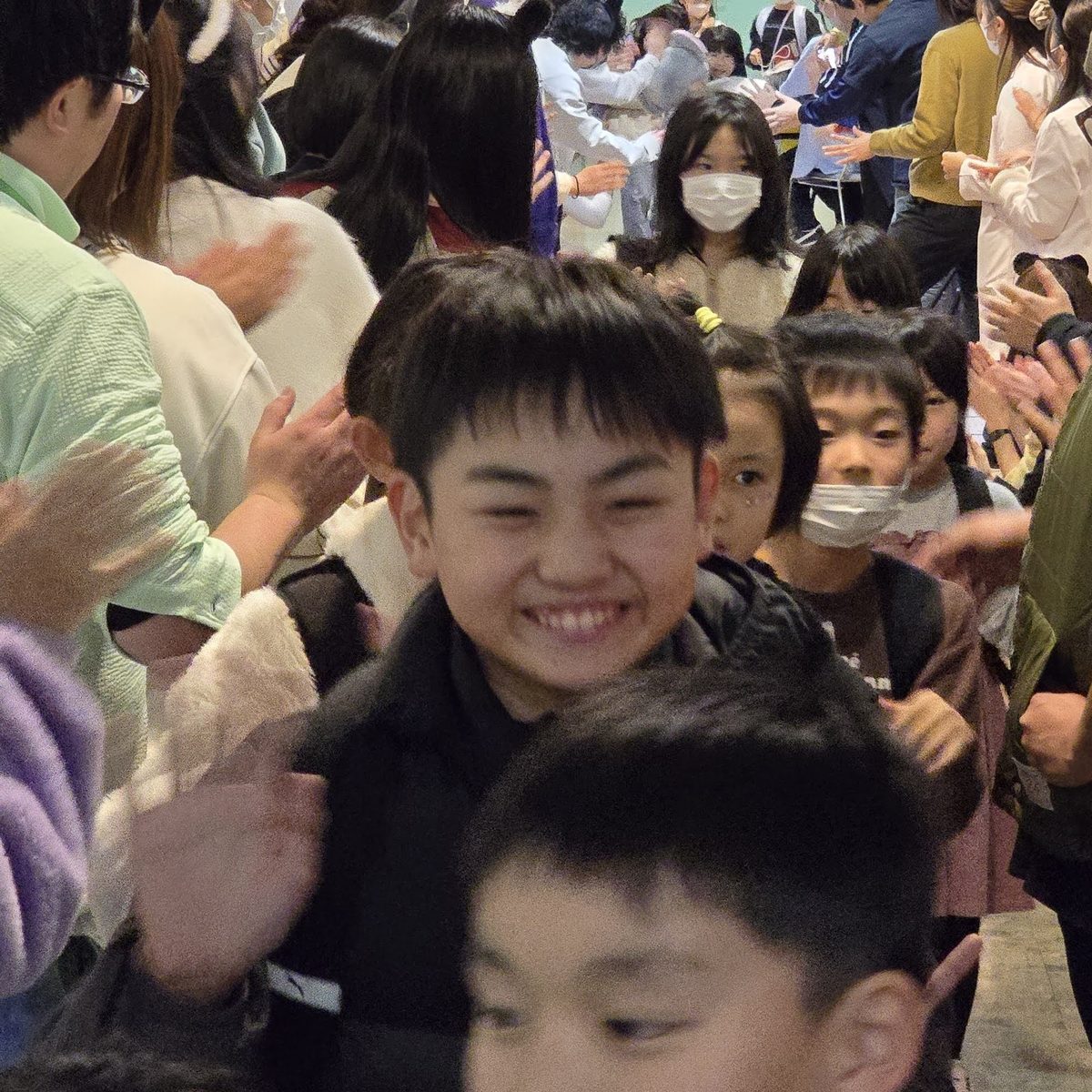 こどものまちで働く子どもたちの様子